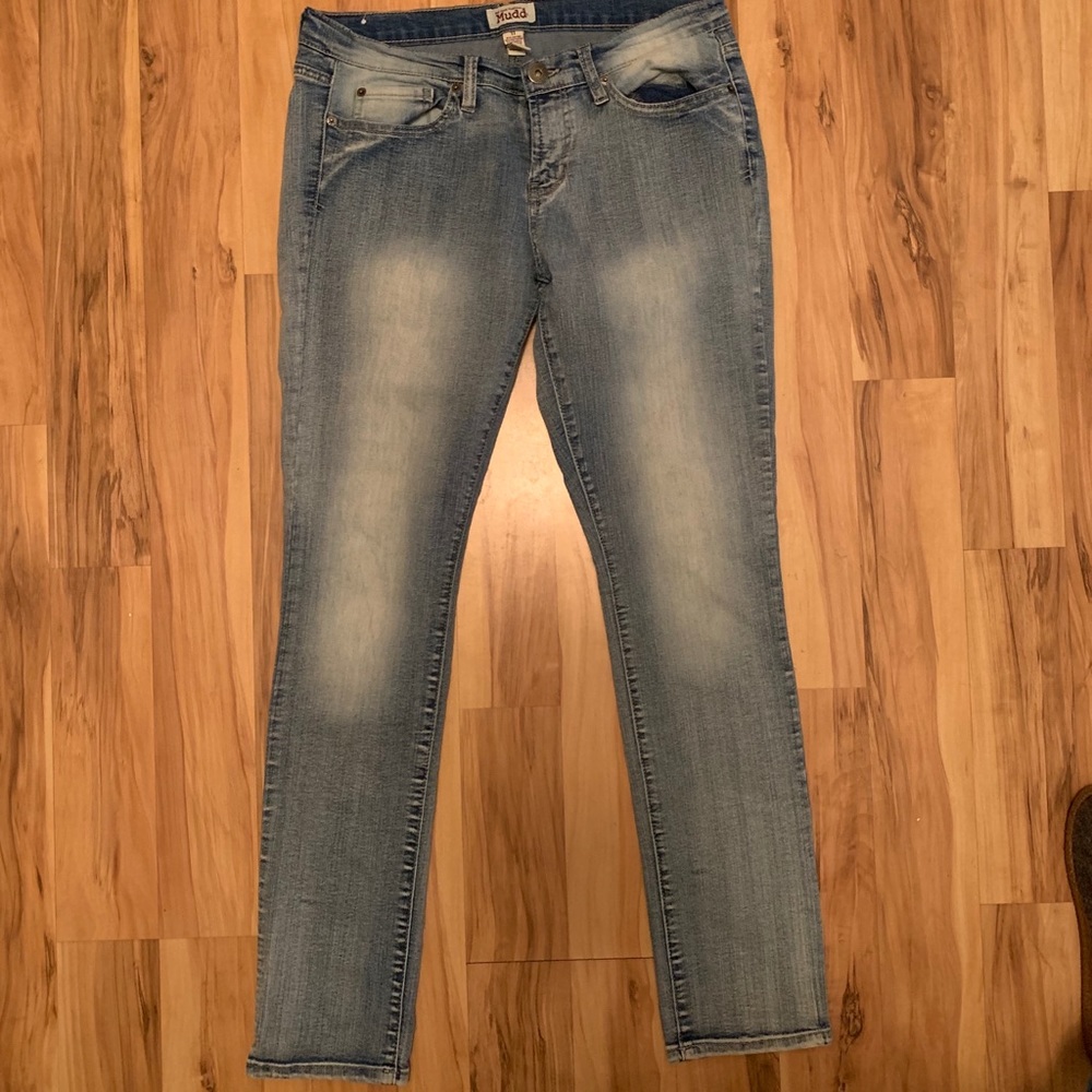 MUDD Straight Leg Jeans, Size 11.